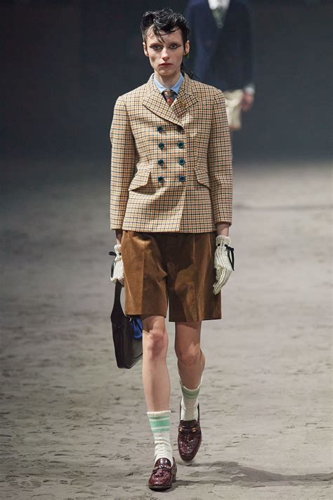 mens gucci runway|Gucci runway outfits.